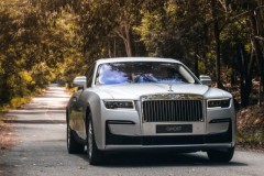 Rolls Royce New Ghost đồng điệu với thiên nhiên rừng và biển Vũng Tàu