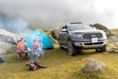 Đánh thức cảm hứng phiêu lưu trong bối cảnh bình thường mới với Ford Everest