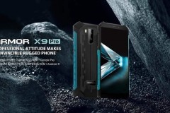 Điện thoại siêu bền Ulefone X9 và X9 Pro ra mắt: Pin trâu, chuẩn IP69K