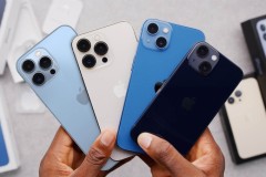 Cơn lốc iPhone 13 lấn át cả dòng iPhone 12 khi ra mắt tại Hoa Kì