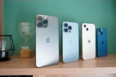 iPhone 13 series sẽ sớm quay trở lại sau khi bị buộc giảm thời gian sản xuất