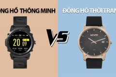 Đồng hồ thông minh hay đồng hồ thời trang: mua loại nào làm quà 20/11?
