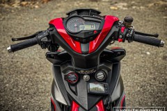 Exciter 150 biến thể ngoạn mục theo phong cách đường đua