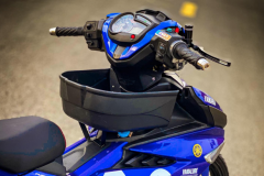 Exciter 150 cơ bắp với dàn chân CBR đình đám một thời