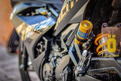 Exciter 150 hóa thân cực ngầu khi trong bản độ full kiểng