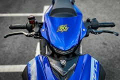 Exciter 155 xanh GP độ chạm đỉnh với dàn chân Billet