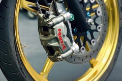 Exciter độ sở hữu dàn chân sole đi vào lòng người