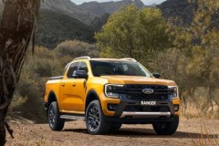 Ford Ranger thế hệ mới ra mắt với nhiều nâng cấp hữu ích