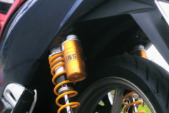 Future 125 độ thêm châm ngôn 'tâm huyết trước đi - hết huyết tính sau'