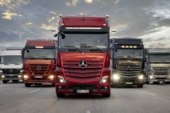 Hành trình phát triển 25 năm của Mercedes-Benz Actros – một “ông trùm” xe tải công nghệ cao