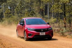 Honda City - xe nhỏ cho người thích lái