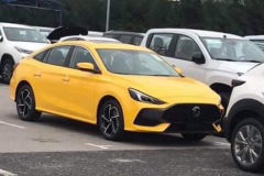 Lô xe MG5 2021 đầu tiên cập bến Việt Nam, sắp ra mắt chính thức