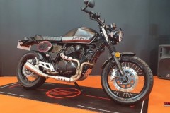 Mẫu mô tô đậm chất cổ điển Keeway SCR250V ra mắt