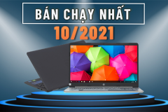 ( Phần 1)TOP 5 laptop bán chạy nhất Tháng 10/2021 ở Thế Giới Di Động