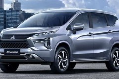 Mitsubishi Xpander 2022 trình làng: Nâng cấp diện mạo và cải tiến khả năng vận hành