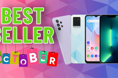 ( P2)TOP điện thoại bán chạy nhất tháng 10, bất ngờ với mẫu iPhone mới