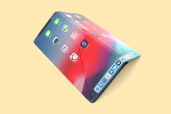 Rò rỉ bằng sáng iPhone màn hình gập, vật liệu chế tạo mỏng nhưng chắc