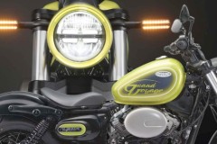 Ra mắt Hyosung GV300SA sở hữu kiểu dáng ấn tượng với mức giá dễ tiếp cận