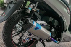 SH350i độ khủng ngoài sức tưởng tượng của tay chơi 17 tuổi!