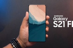 Thiết kế Galaxy S21 FE tiếp tục lộ diện rõ nét trên poster quảng cáo