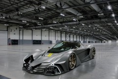 Chiêm ngưỡng ultracar đầu tiên trên thế giới SP Chaos mạnh 3.065 mã lực, giá 327 tỷ VNĐ