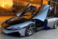Farnova Othello: Hypercar điện đến từ Trung Quốc mạnh tới 1.835 mã lực