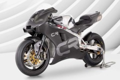 Siêu mô tô Anh Quốc Crighton CR700W chỉ 700 phân khối mà mạnh tới 220 mã lực, “Thét giá” gần 2 tỷ đồng