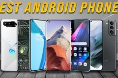 TOP 10 điện thoại Android tốt nhất 2021 được trang bị vi xử lý mạnh mẽ