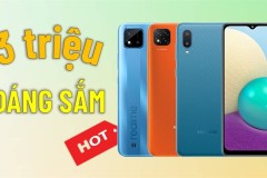 TOP 5 điện thoại dưới 3 triệu bền nhất, có pin trâu và màn hình lớn