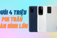 TOP 5 điện thoại dưới 4 triệu tốt nhất 2021, góp mặt đủ 5 hãng cực HOT