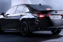 Toyota Camry 2022 bổ sung phiên bản Nightsade mới