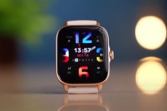 Trên tay Amazfit GTS 3: Gọn nhẹ, nhiều tính năng theo dõi sức khỏe hay