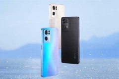Trên tay OPPO Reno7 Pro 5G: Thiết kế vuông vức, viền camera có đèn LED