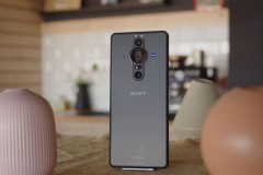 Trên tay Xperia Pro I: Snapdragon 888, màn hình 4K, cảm biến 1 inch