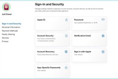 Trang web Apple ID được đại tu thiết kế: Hiện đại, tinh tế, dễ sử dụng