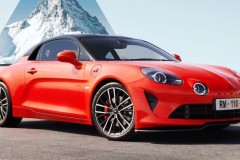 Trong khi Porsche 718 Cayman "rục rịch" chuyển thành xe điện, đối thủ Pháp Alpine A110 vẫn trung thành với máy xăng nâng cấp