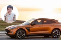 "Trùm Saffron" tại Việt Nam tậu siêu SUV Aston Martin DBX "hàng thửa" trị giá tới 16 tỷ đồng