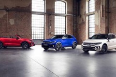 Volkswagen T-Roc 2022 chính thức ra mắt với ngoại hình thăng hạng