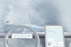 Volvo đầu tư công nghệ biến kính chắn gió ô tô thành màn hình AR