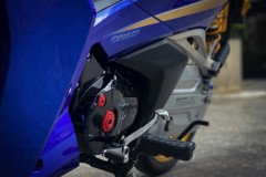 Wave 125 độ phủ đầy hàng hiệu khơi dậy sự mê mệt của bao người