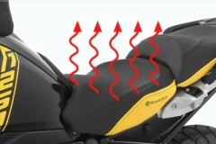Wunderlich ra mắt yên xe có sưởi AKTIVCOMFORT dành cho BMW R1250GS