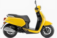 Xe ga Benelli Panarea với ngoại hình cổ điển ra mắt