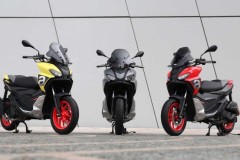 Xe ga thể thao Aprilia SR GT chính thức ra mắt