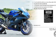 Yamaha R7 sẵn sàng ra mắt tại Việt Nam trong năm nay