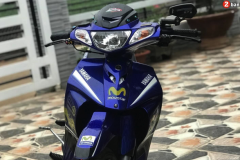 Yaz 125 phiên bản giới hạn độ nhẹ nhàng nhưng đầy sức hút