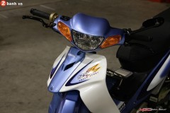 Yaz 125 xuất hiện với hình hài đẹp dã man sau cuộc đại trùng tu