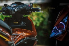 Air Blade 110 độ - sự hồi sinh từ một huyền thoại