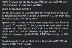 Bkav mở chương trình đặt móng Bphone dòng A, Bfan nhanh chân đặt trước