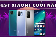 Cùng khám phá TOP những điện thoại Xiaomi tốt nhất theo từng phân khúc