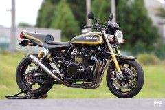 Cận cảnh chiếc Kawasaki Z1 độ DEMO A16 của AC Sanctuary